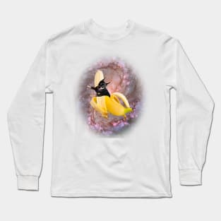 Banana Raku Long Sleeve T-Shirt